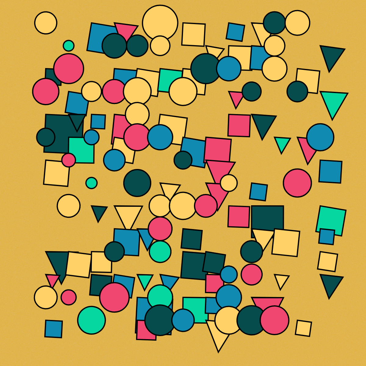 Geometric Mess #15 static token preview