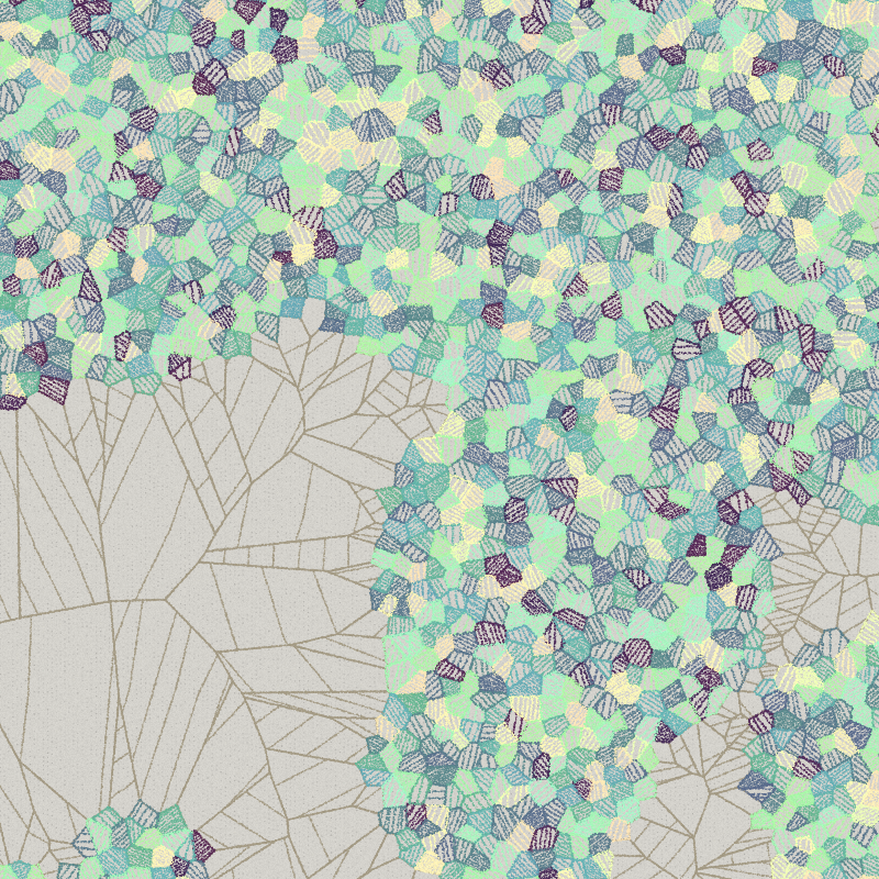 Fractured Cells #24 static token preview