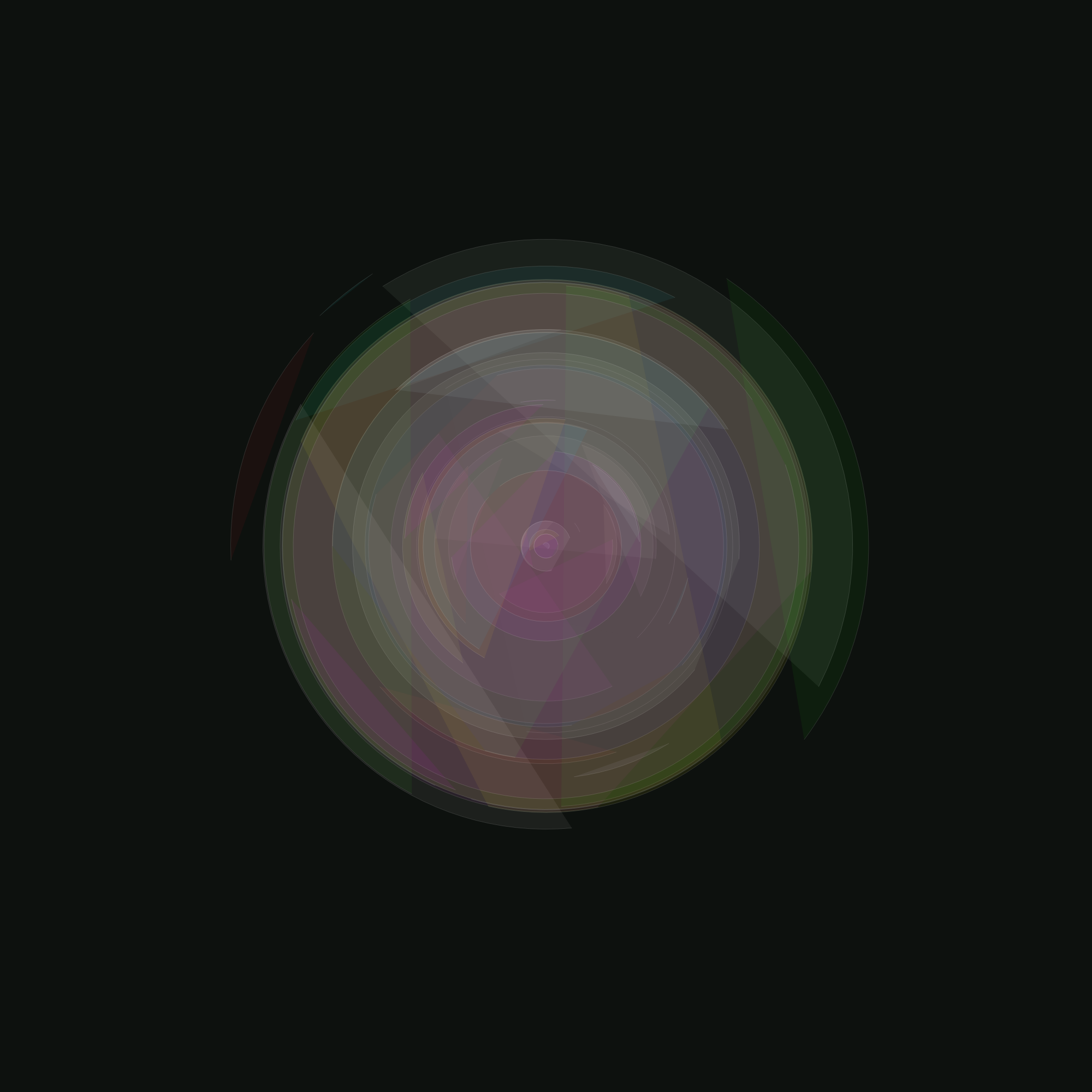 Futuristic disc #1 static token preview