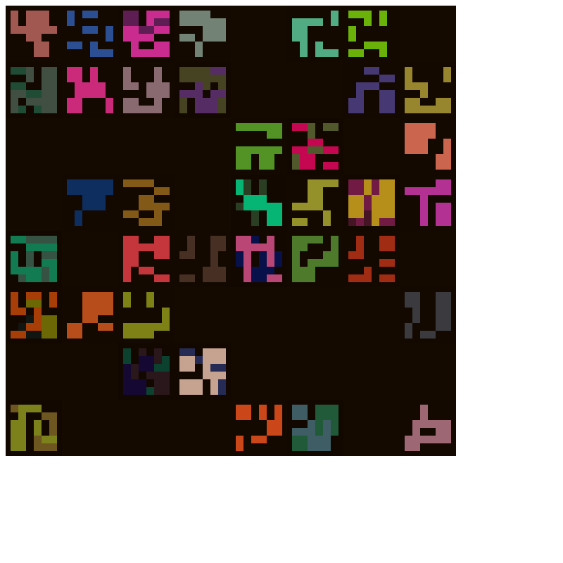 Color piece static project preview
