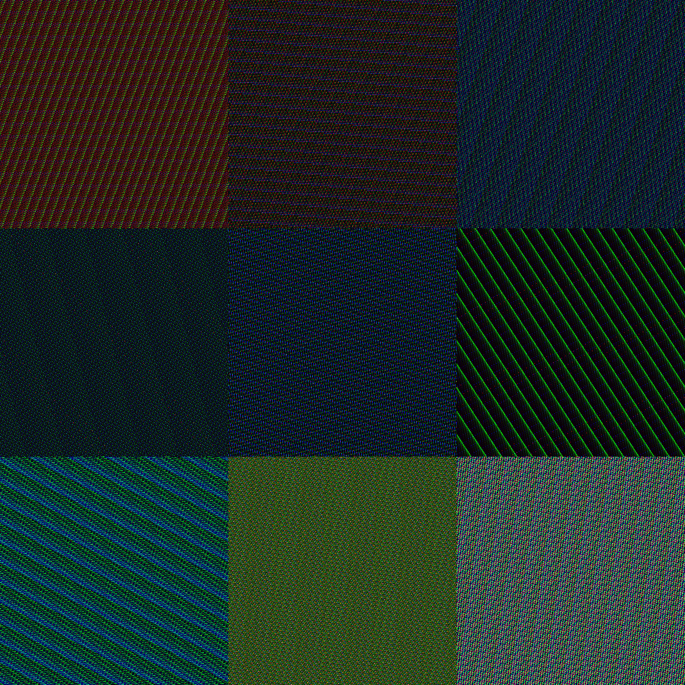 Parametric quilt #11 static token preview