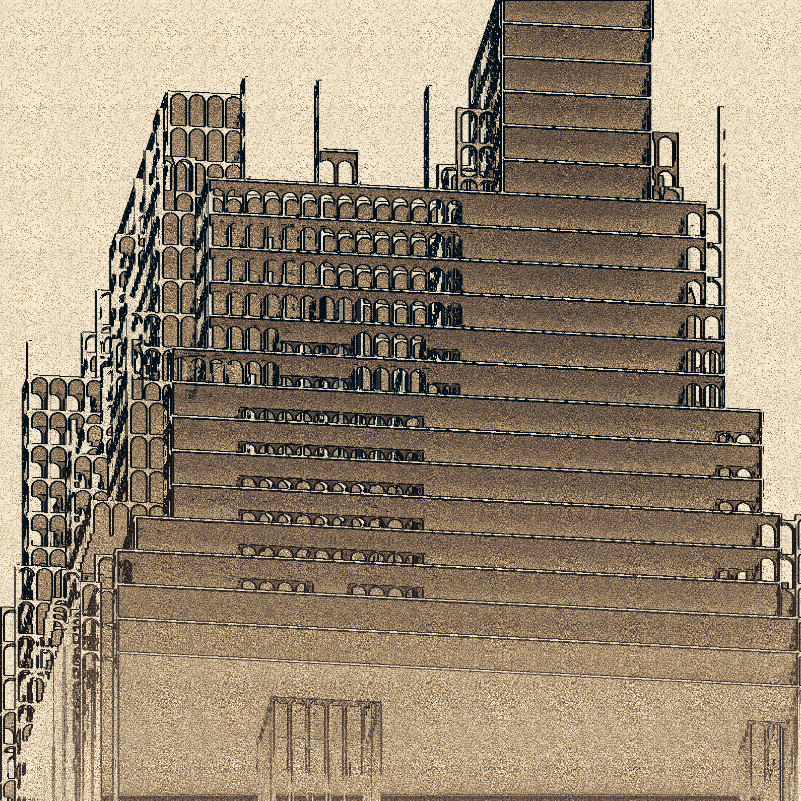 Brutalist #11 static token preview