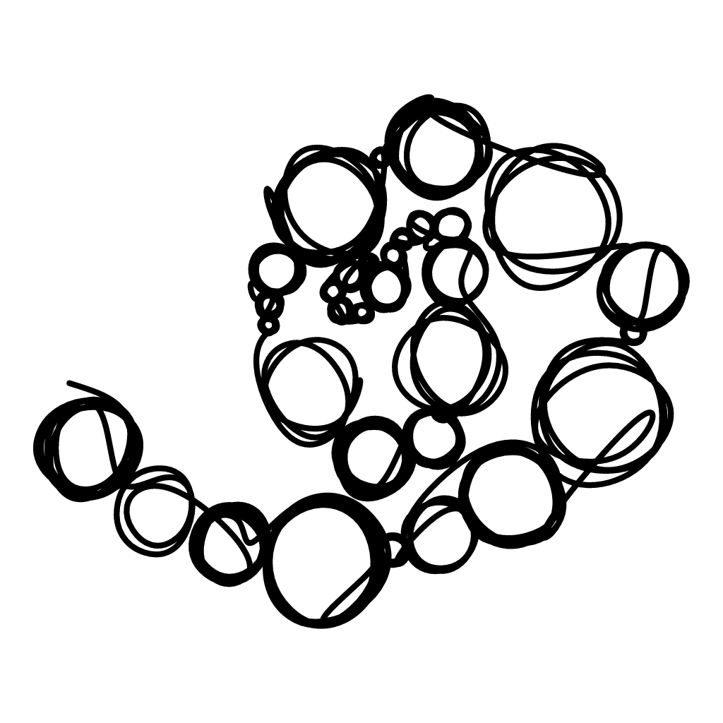Line of Circles #254 static token preview