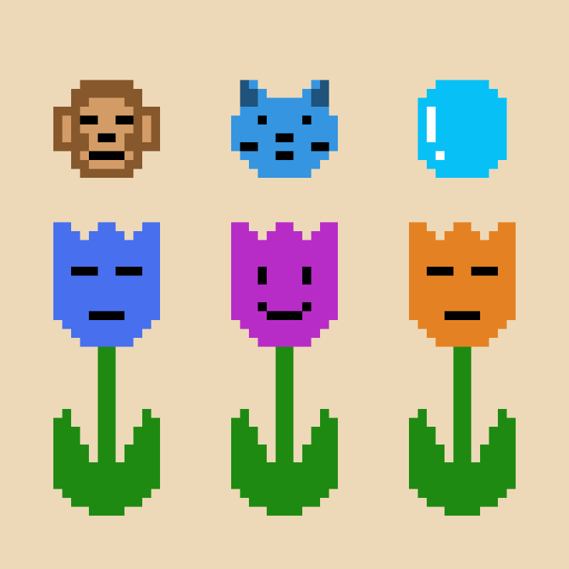 Chapter 1. Tulip Mania #7 static token preview