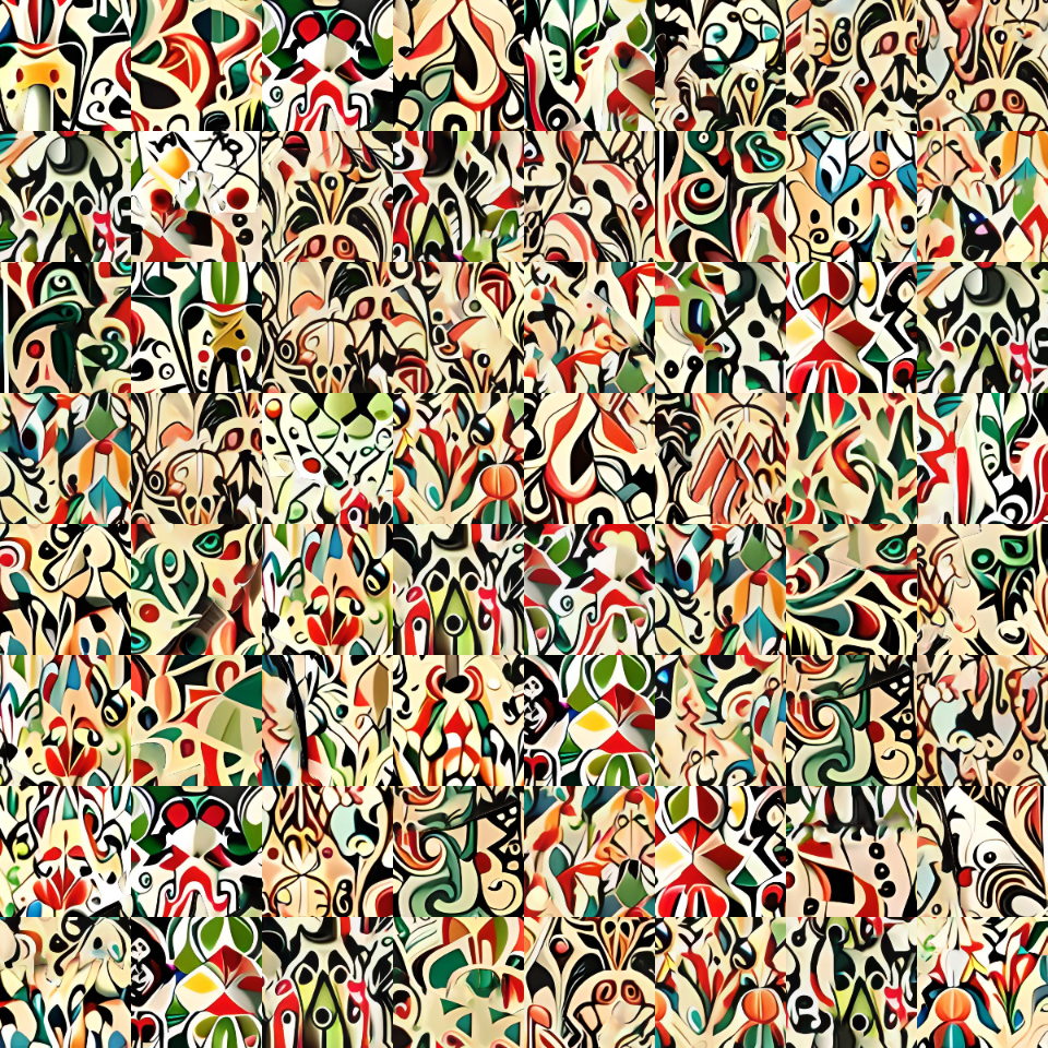 The mind of the painter #7 static token preview