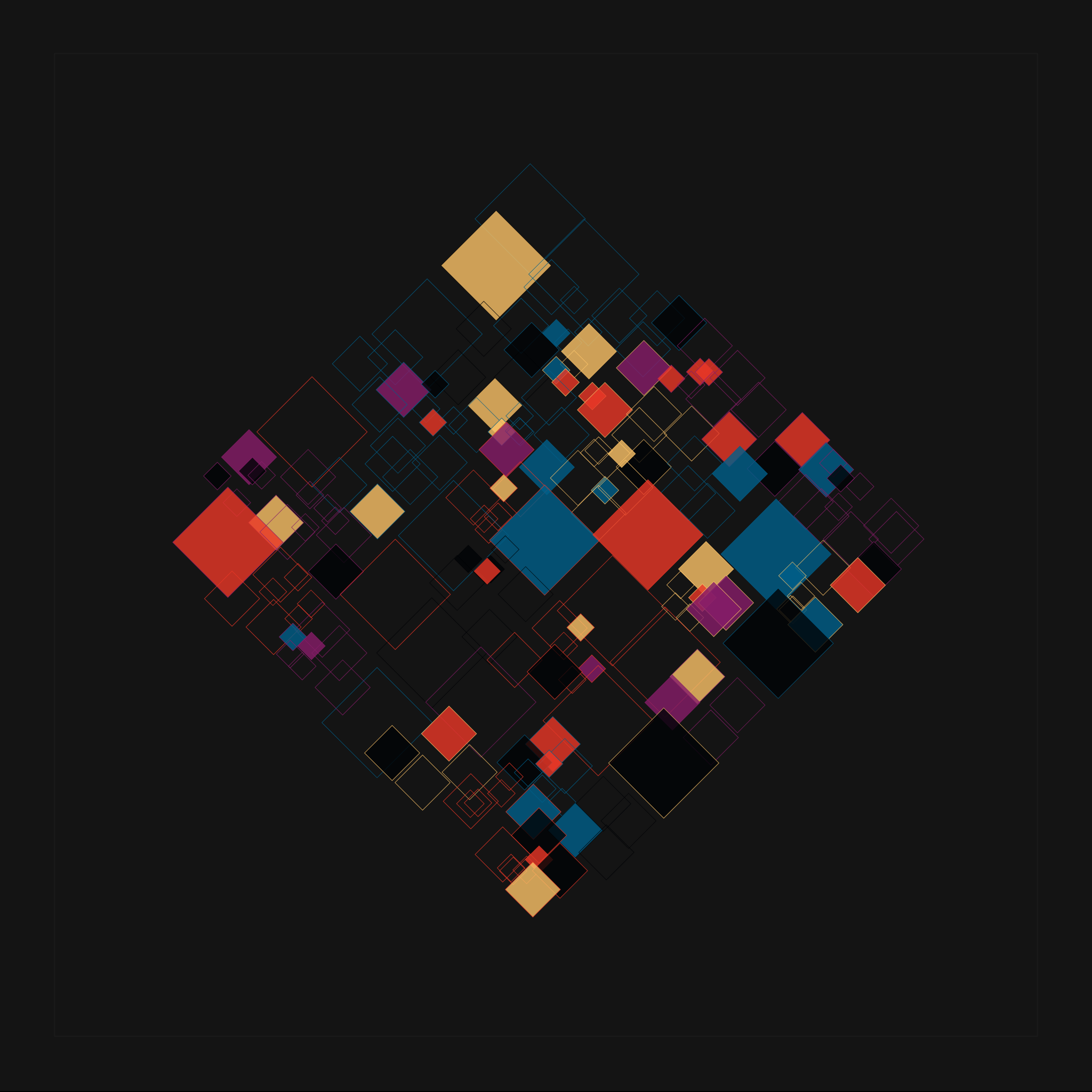 Fractal Grids II #1 static token preview