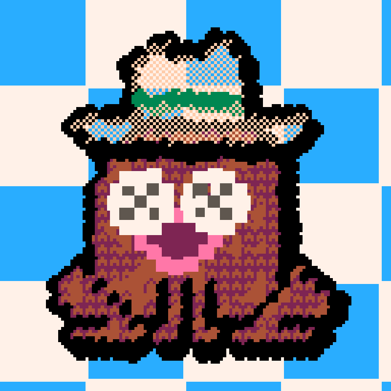 ANIMATED PICO TOADS #4 static token preview