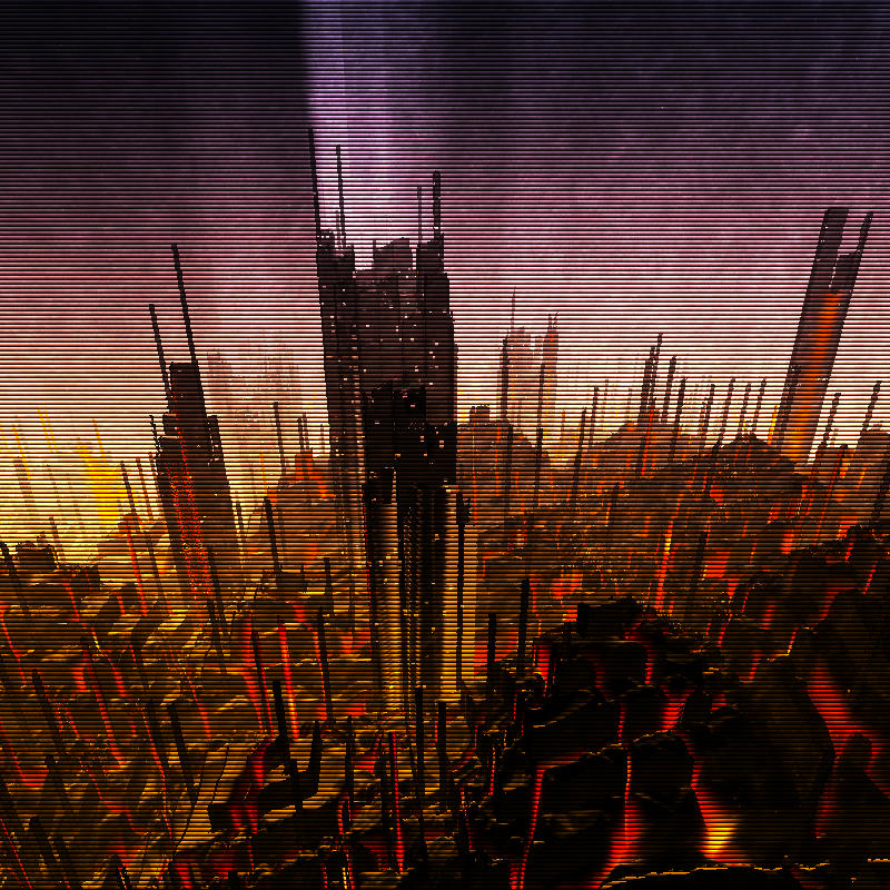 Urban Agony #19 static token preview