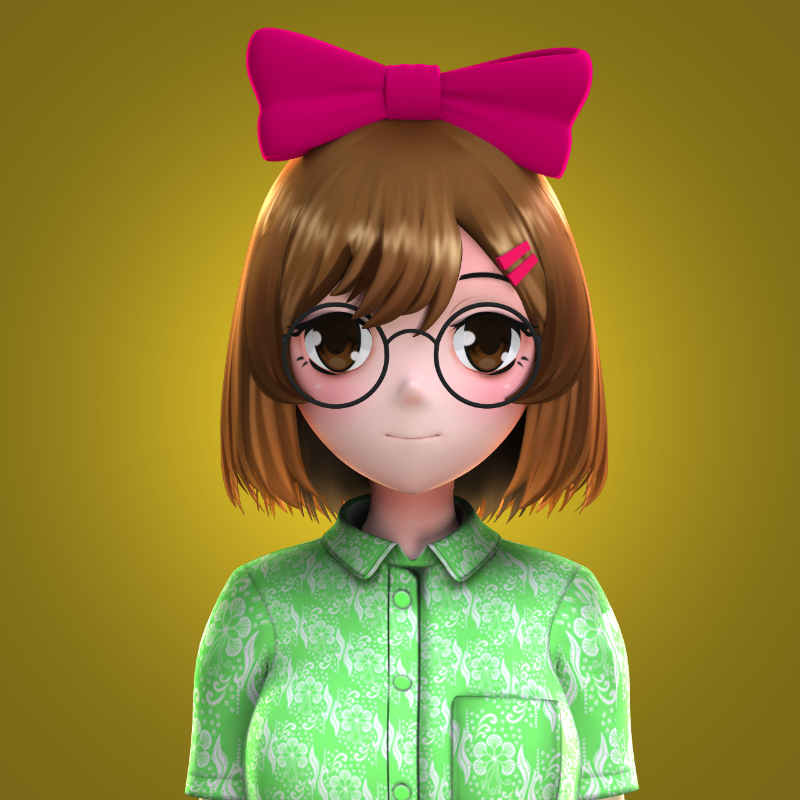 Tessa's Looks #17 static token preview