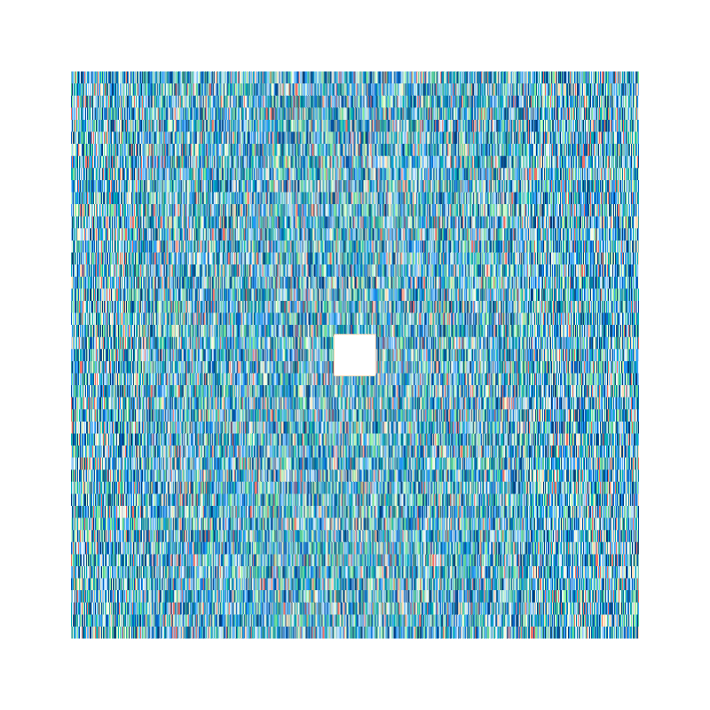 The Glitch #91 static token preview