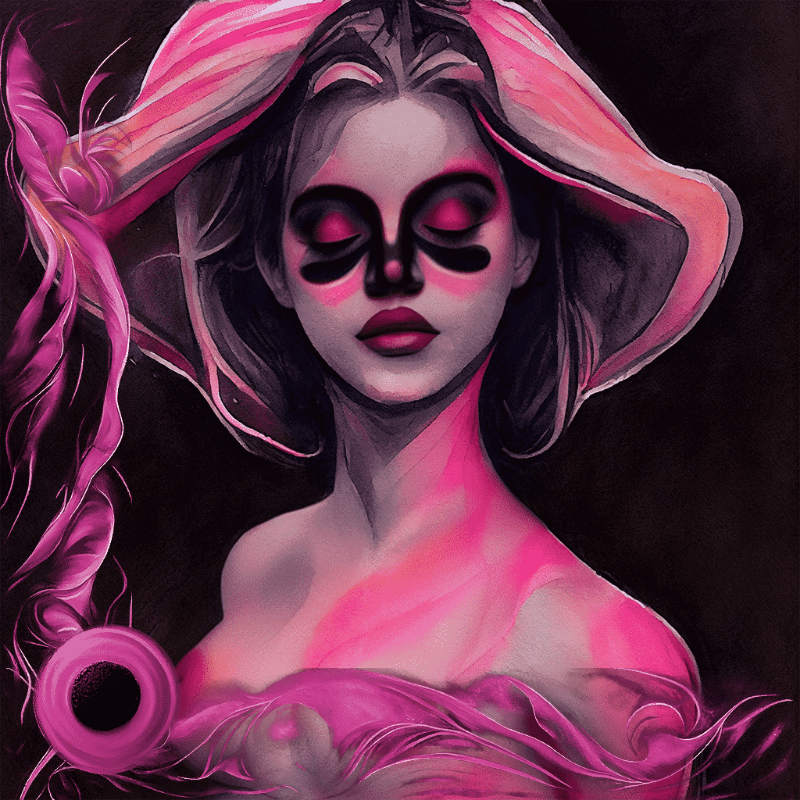 Libra Girl #2 static token preview