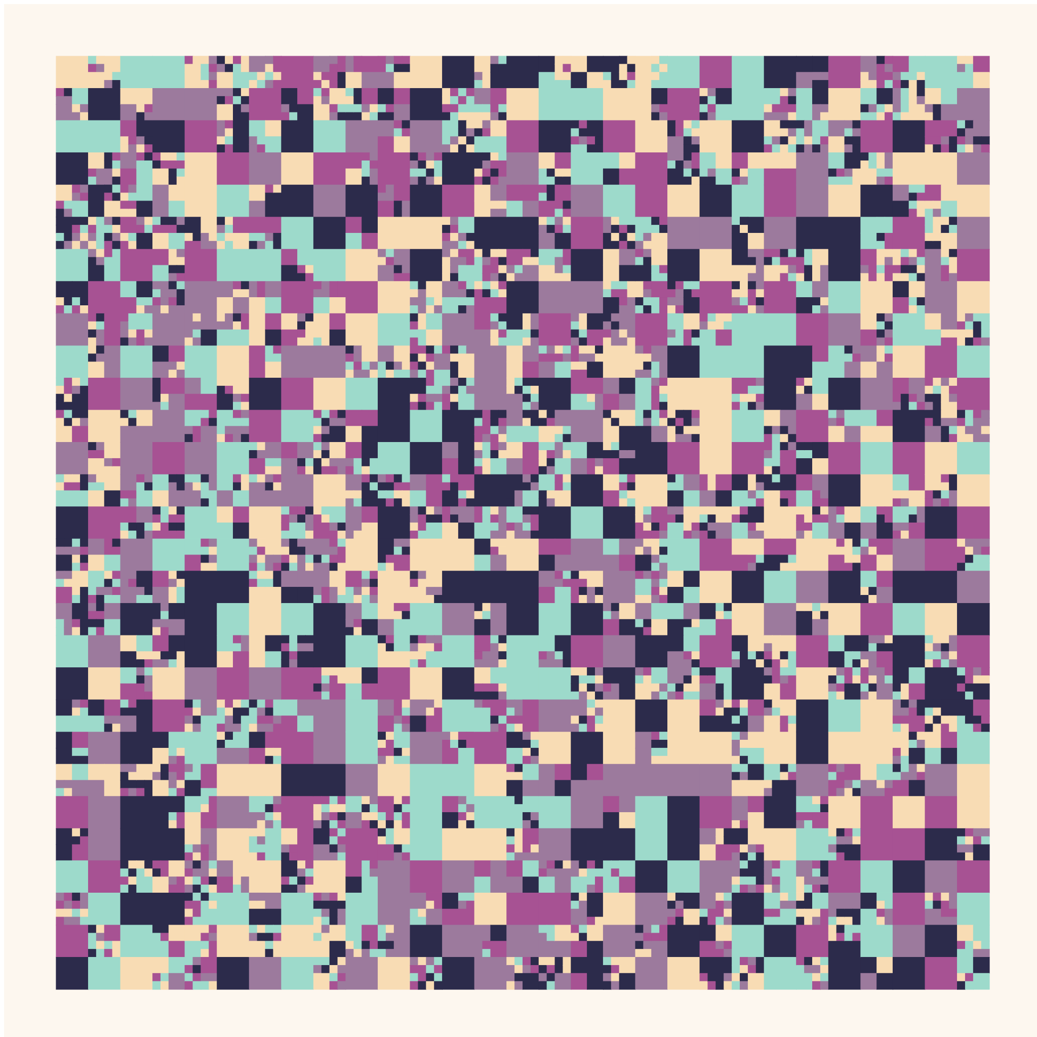 Unveiled Abstraction #10 static token preview