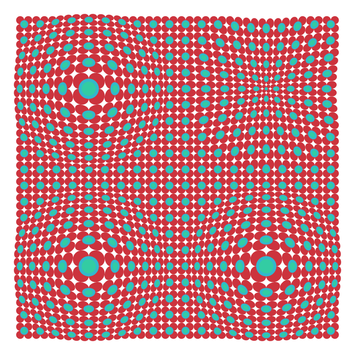 Variable Vasarely #9 static token preview
