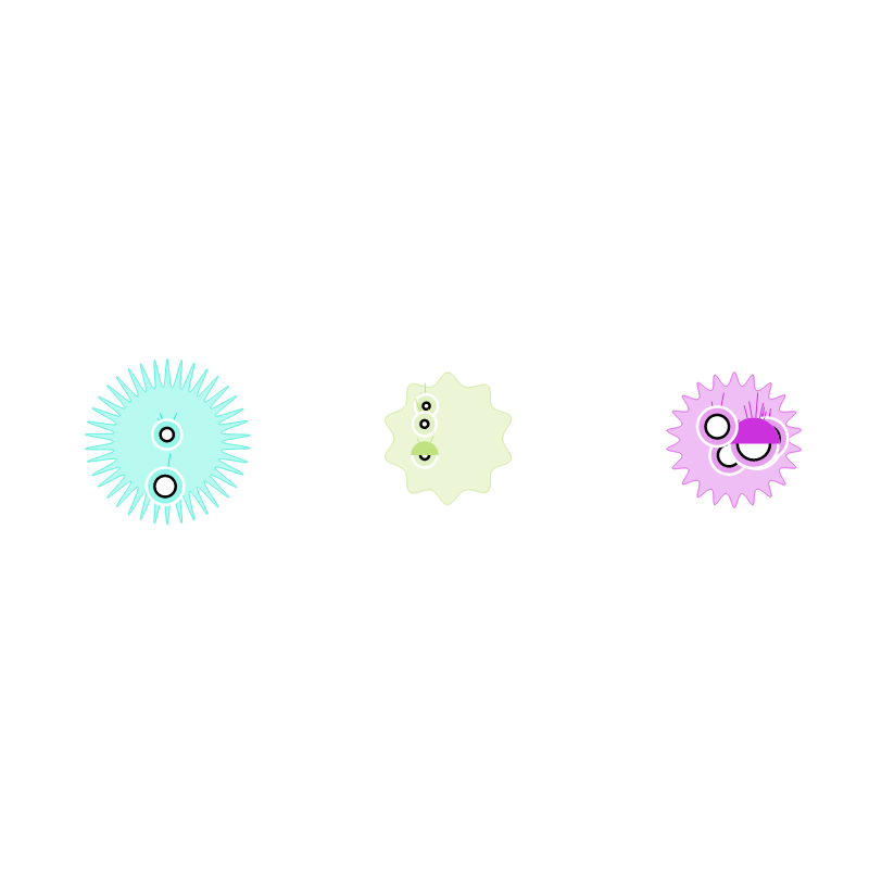 Beautiful virus #4 static token preview
