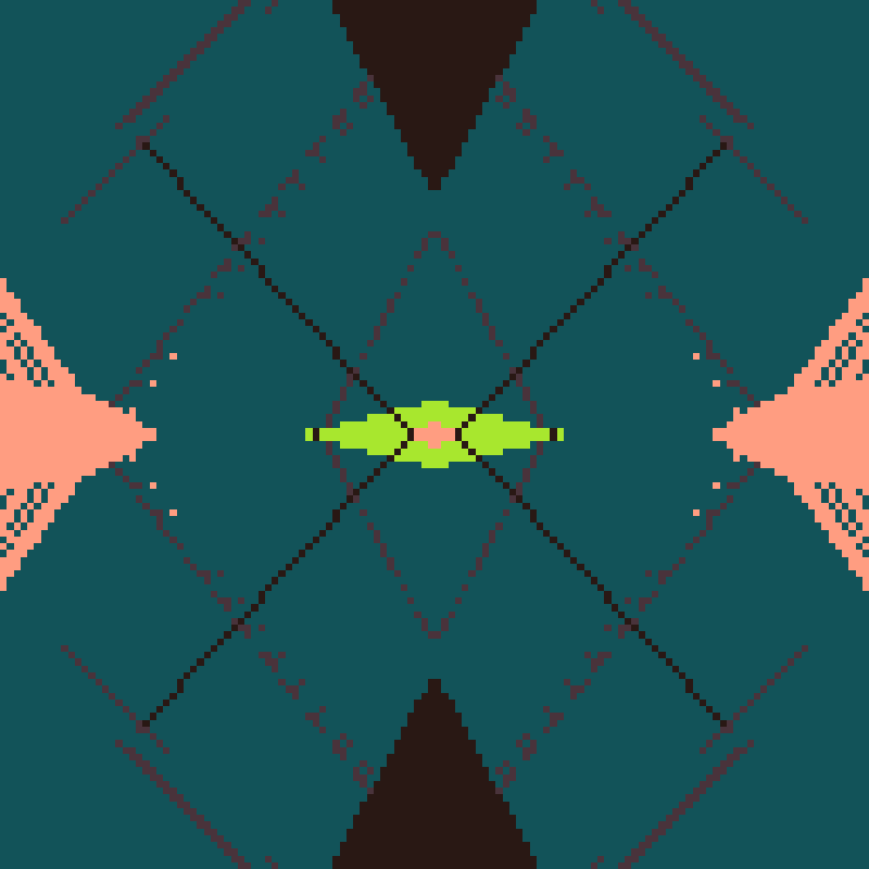 Dither Sigil #14 static token preview