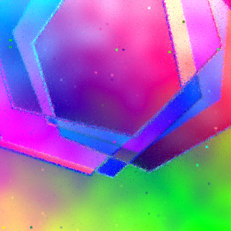 Inhabited Cloud #19 static token preview