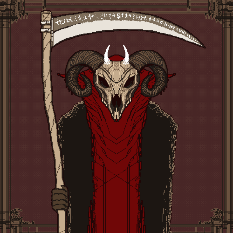 Skullgard #10 static token preview