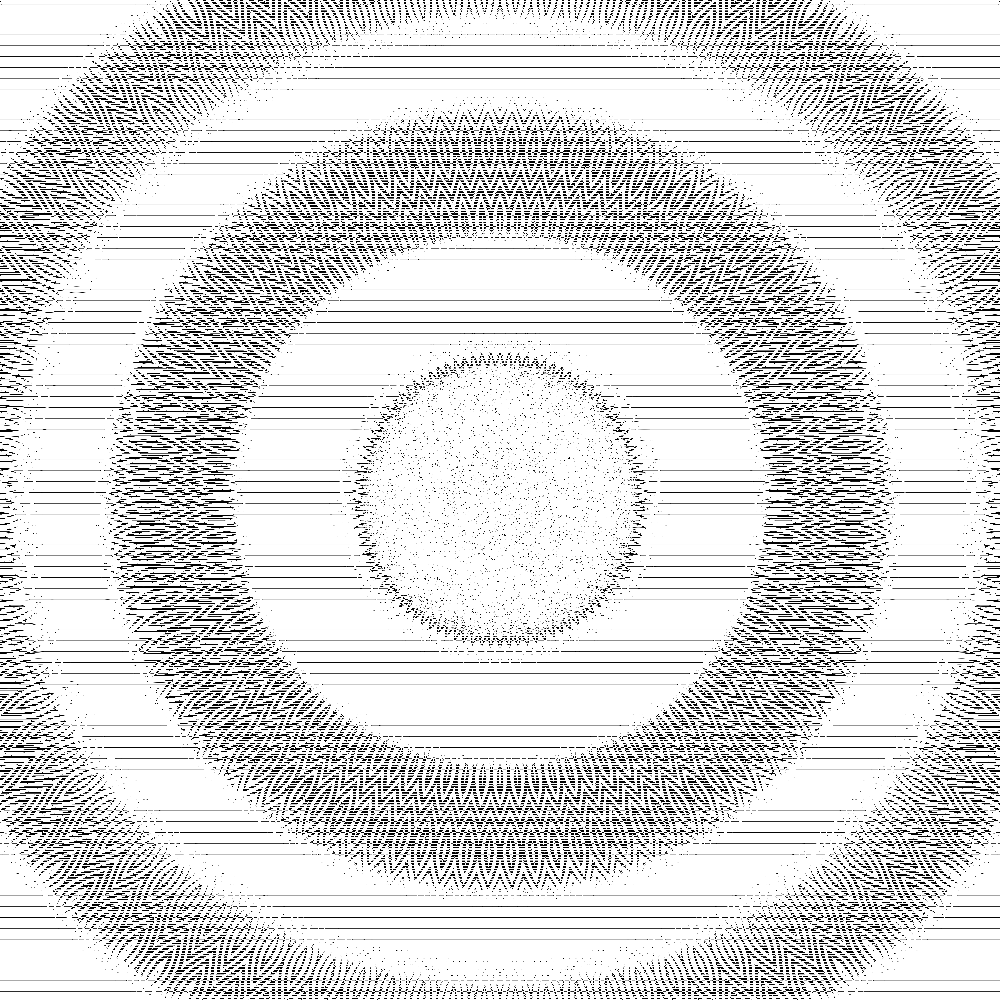 Circle and Pulses #19 static token preview
