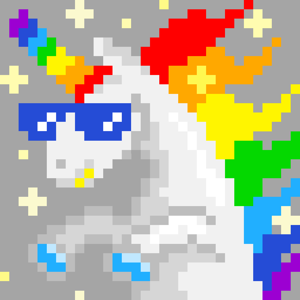 Unicorn #8645 static token preview