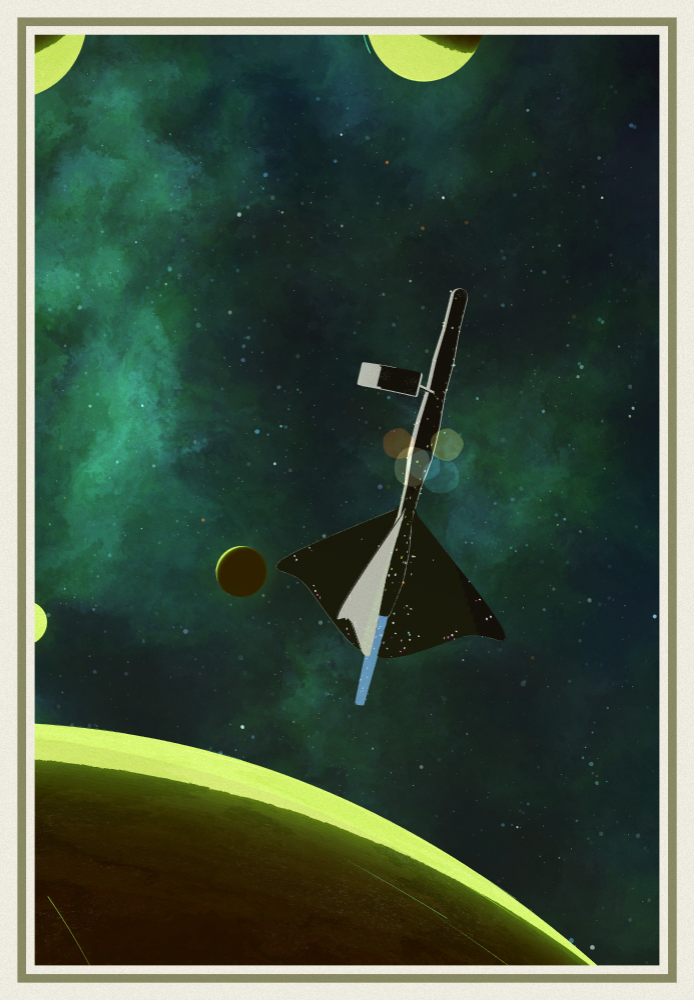 Visa to the stars #26 static token preview