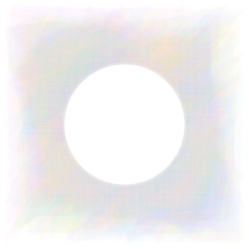 Winter Sun on Watercolour #15 static token preview