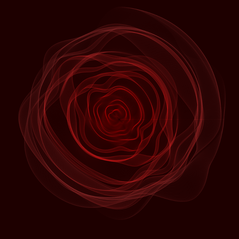 Roses #8 static token preview