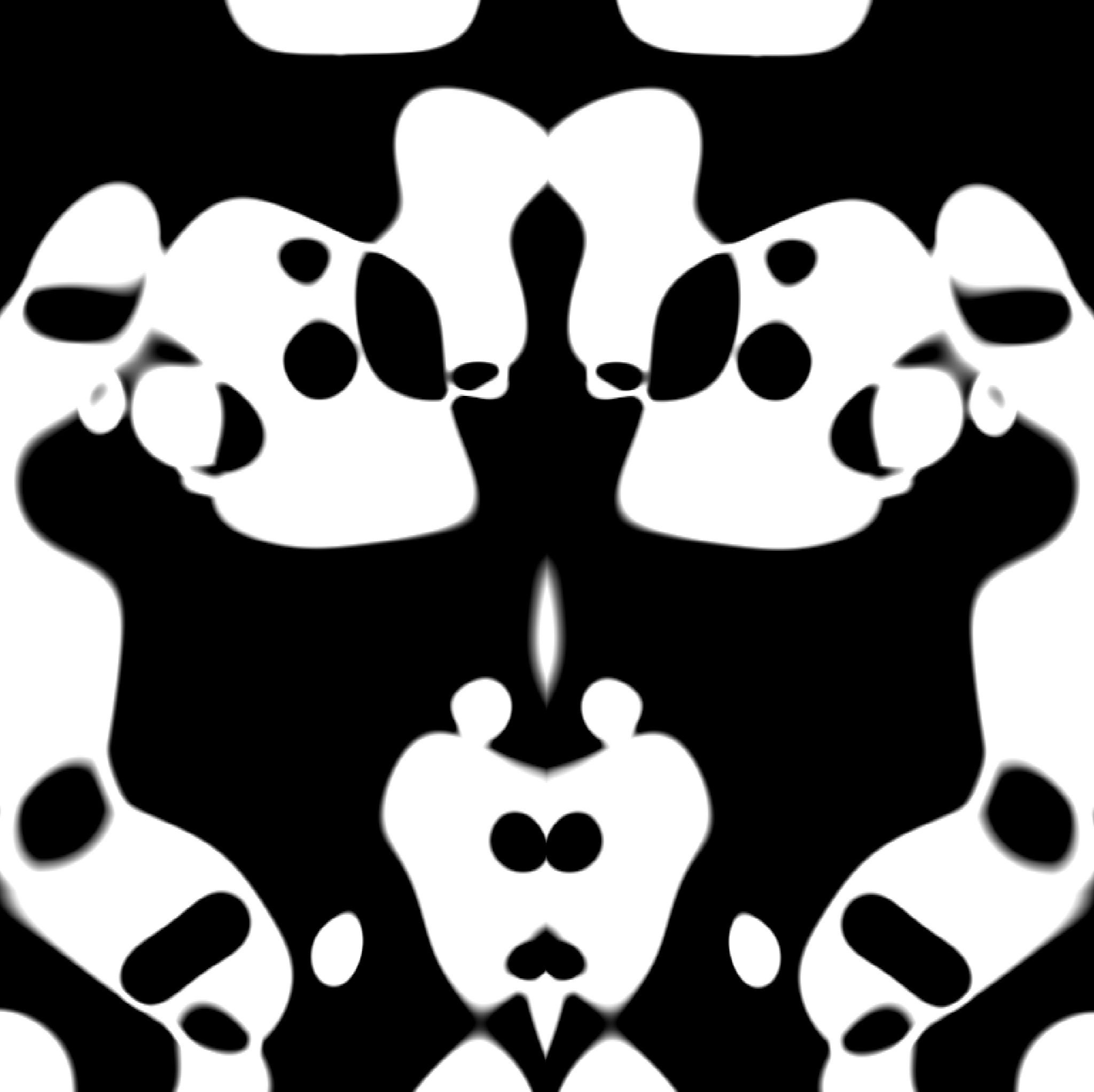Rorschach #18 static token preview