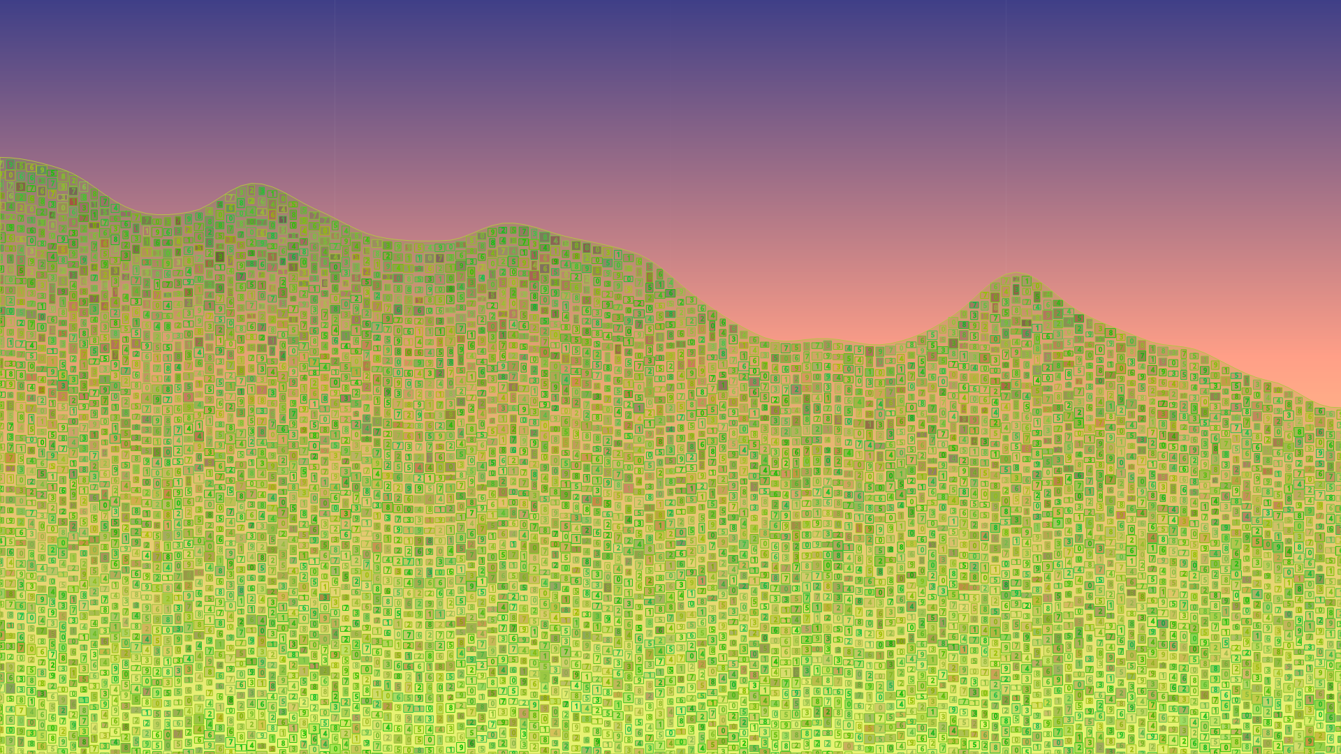Atardecer #10 static token preview