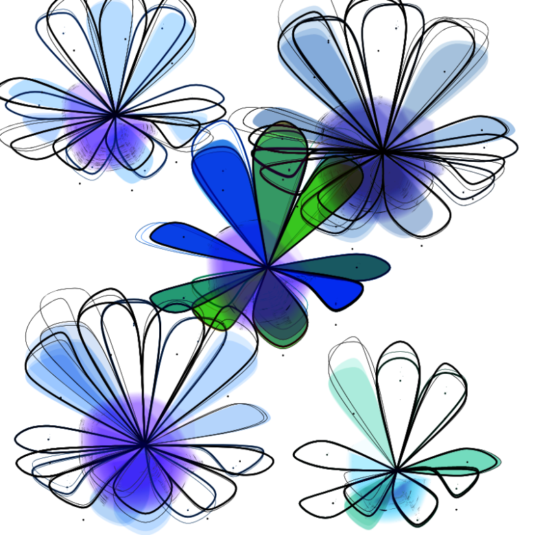 Flowers #3 static token preview