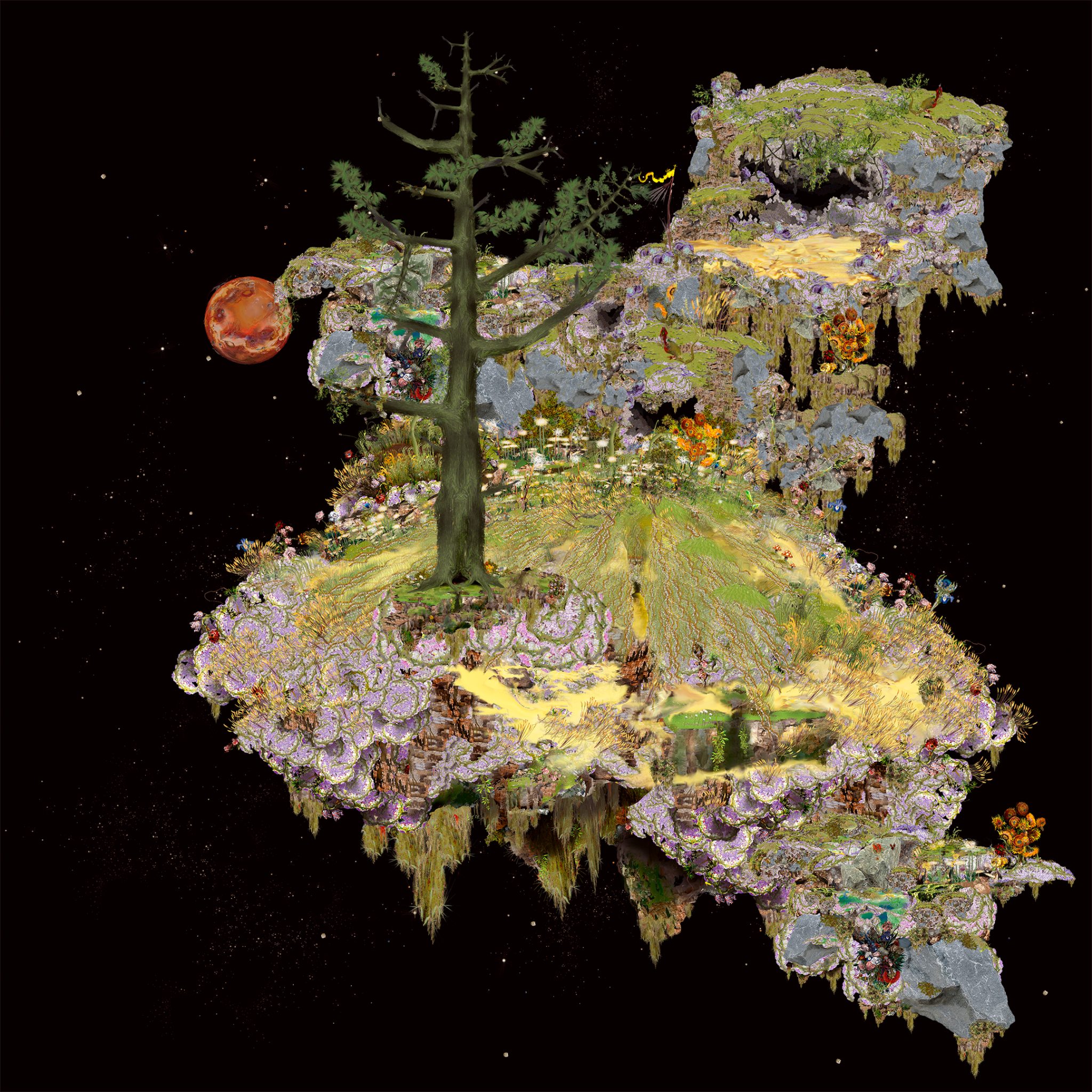 Generative Island: Island 40.0 #13 static token preview