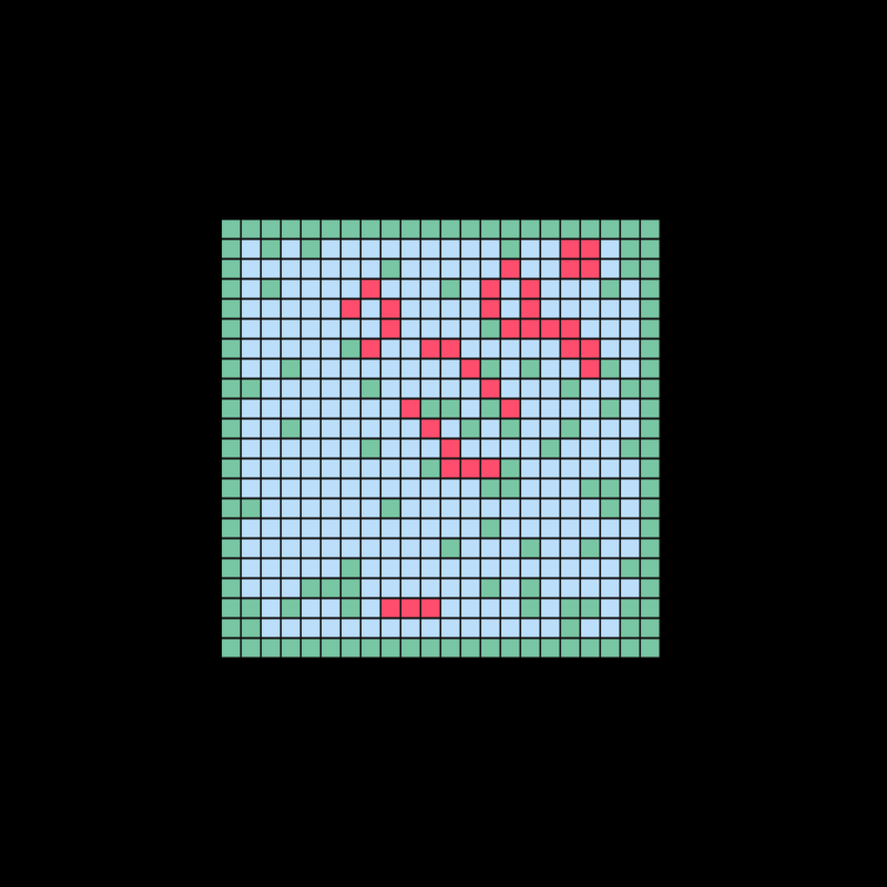 Game of Life: Water Variant #12 static token preview