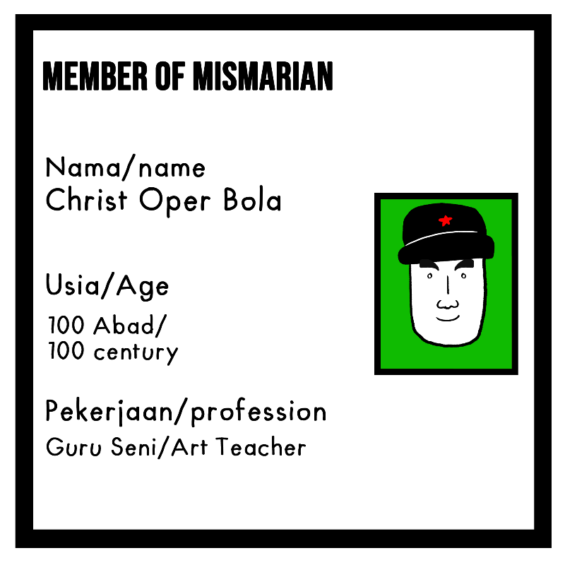 Who are you in Mismarian Universe?? #4 static token preview