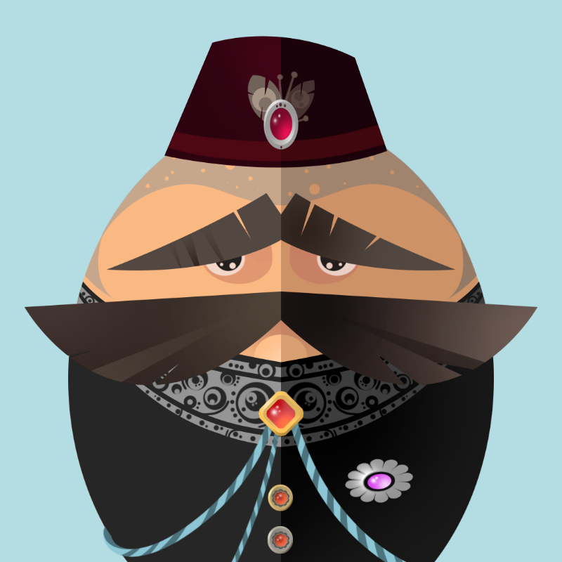 Morixel Colab #7 Generative Mirza #14 static token preview
