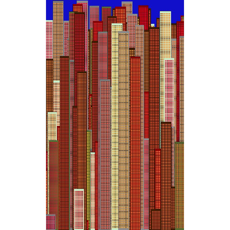 Cityscapes #1 static token preview