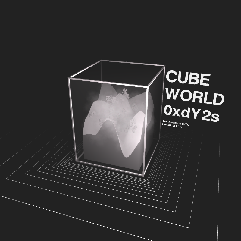 CUBE WORLDS #1 static token preview
