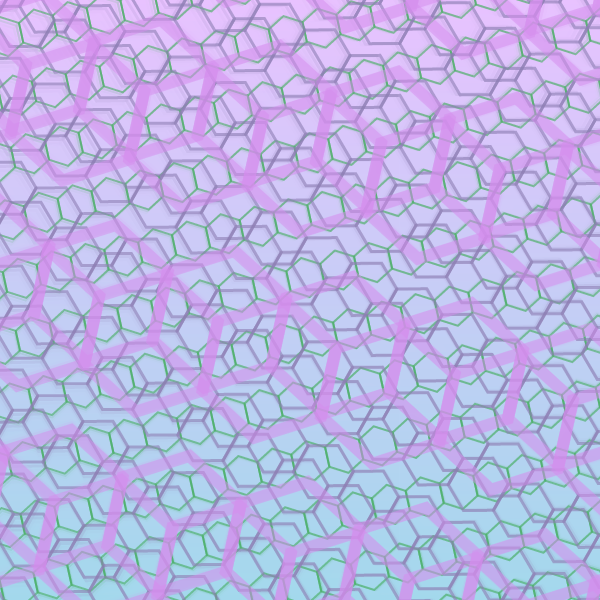Colorful Layers and Depth #3 static token preview