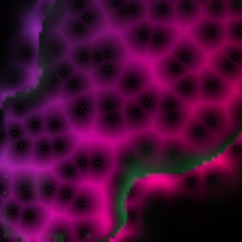 Abstracción Celular 2 (Biomímesis) #1 static token preview