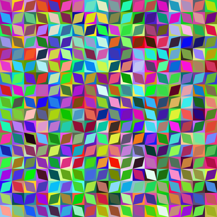Diamond Twirl Composition #44 static token preview