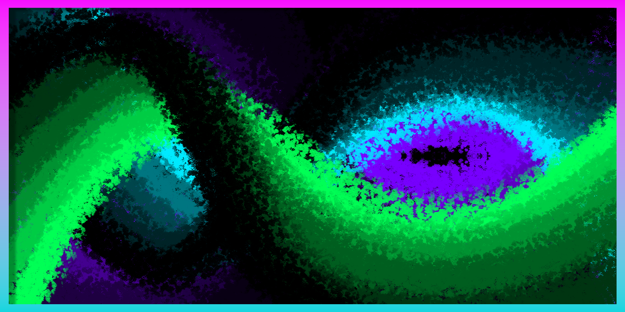 Waves of colors #9 static token preview