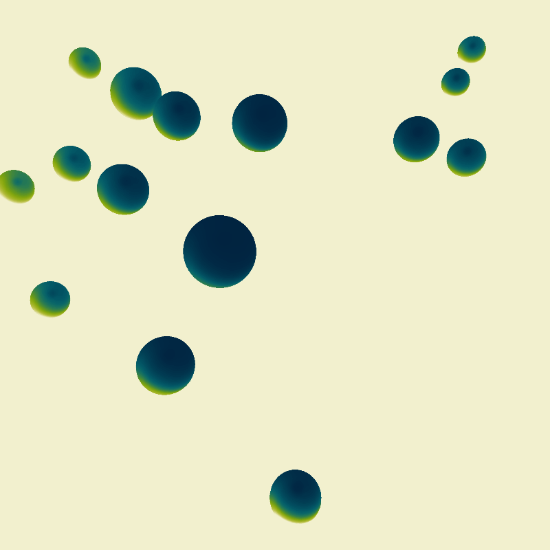 Your favorite color bubbles #1 static token preview