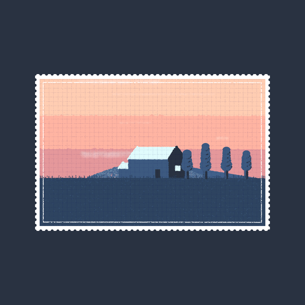 Lonely Village #11 static token preview