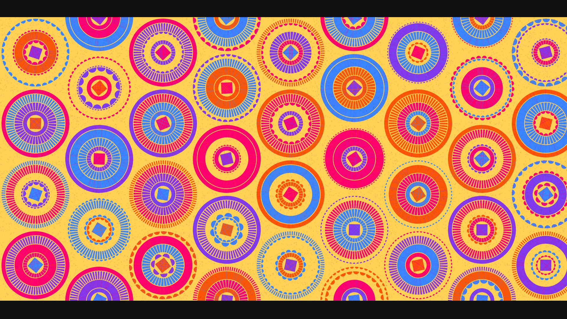 Boho pattern #8 static token preview