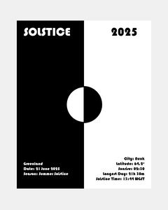 Bauhaus Solstice project preview