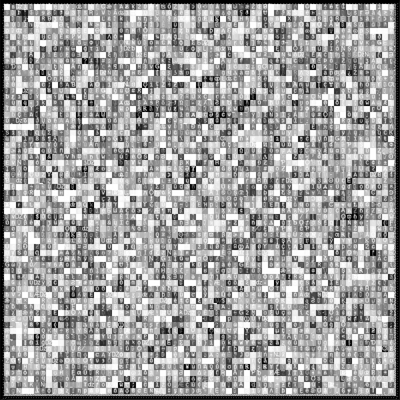 [ascii.dreams.1] #4 static token preview