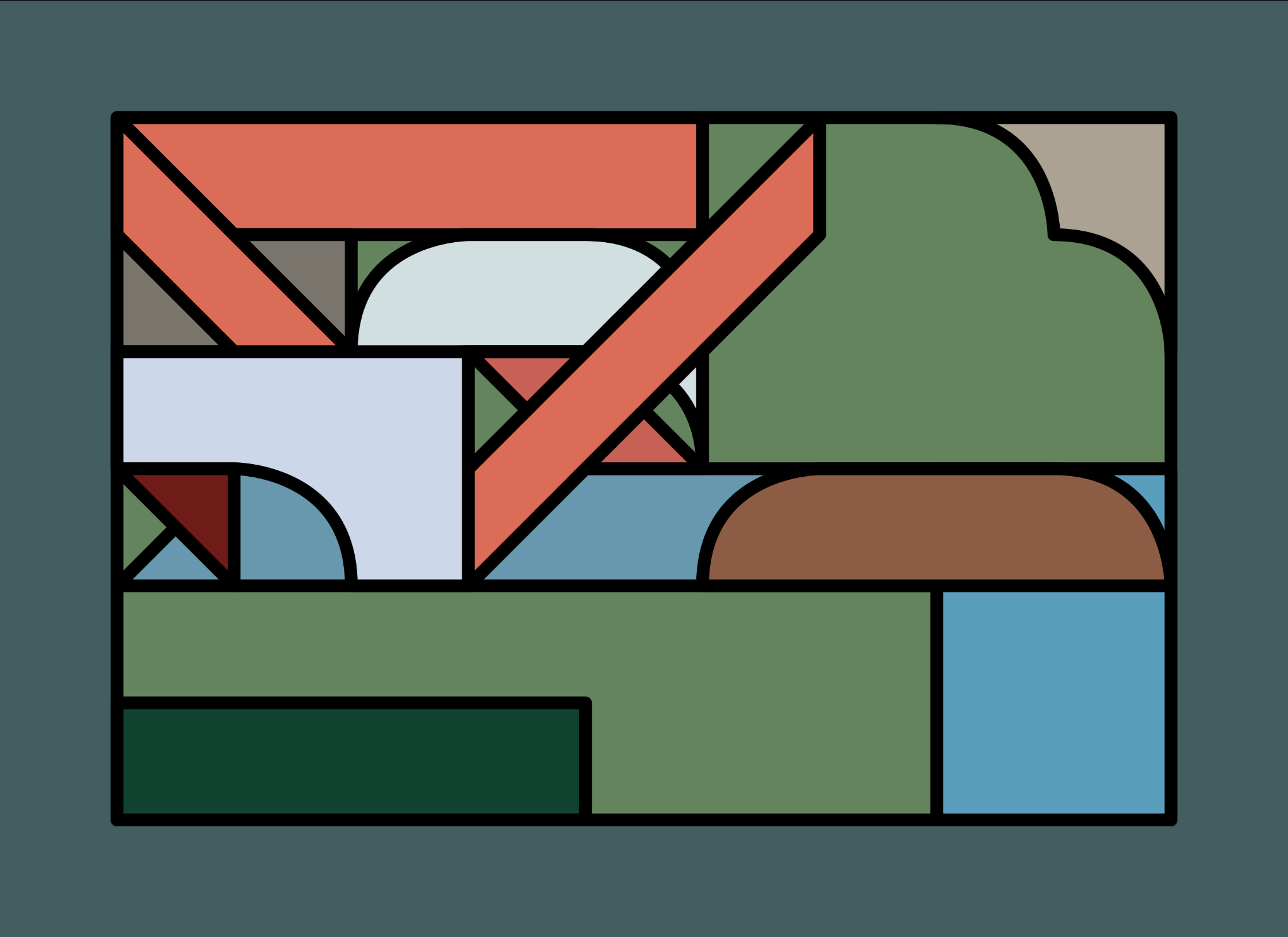 Stack (6x9) #575 static token preview