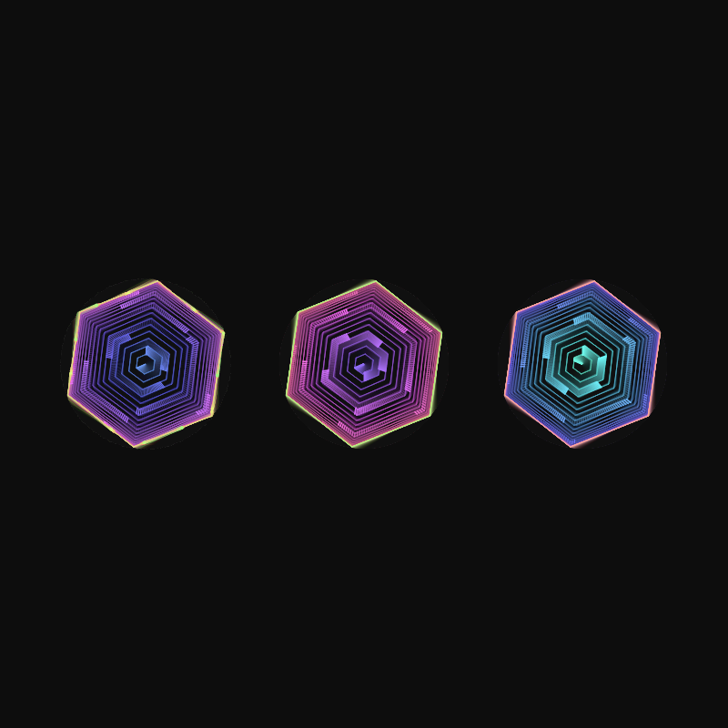 Dance of the polygons static project preview