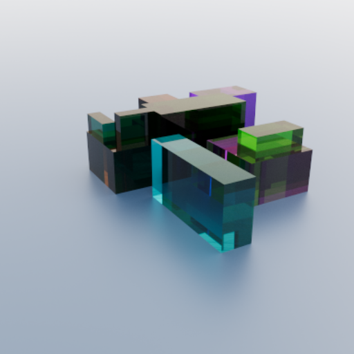 Glass is class #8 static token preview