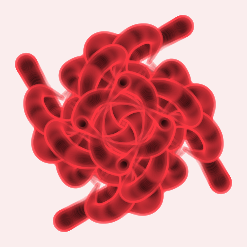 Math Flower #14 static token preview