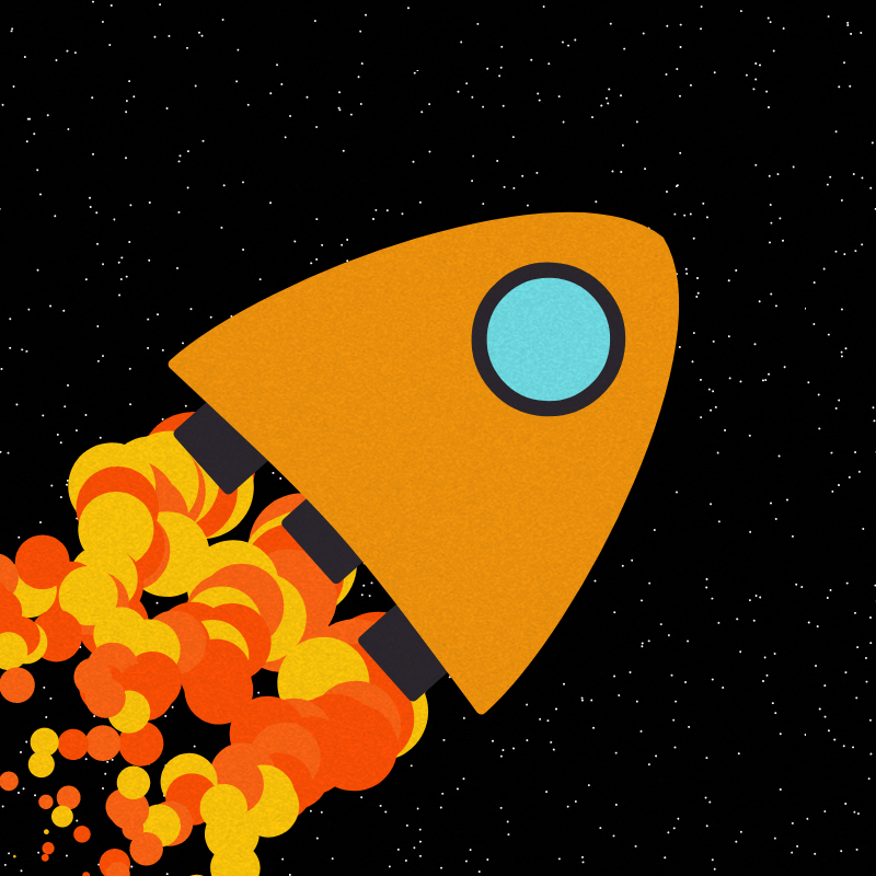Lil Rocket #5 static token preview