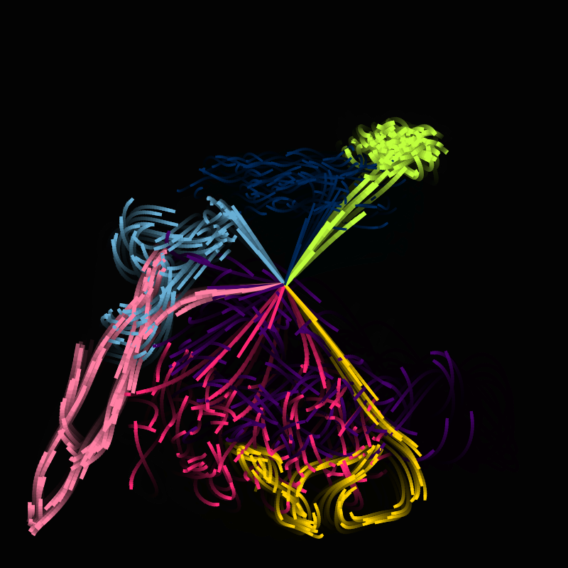 Procedurally generated particles #8 static token preview